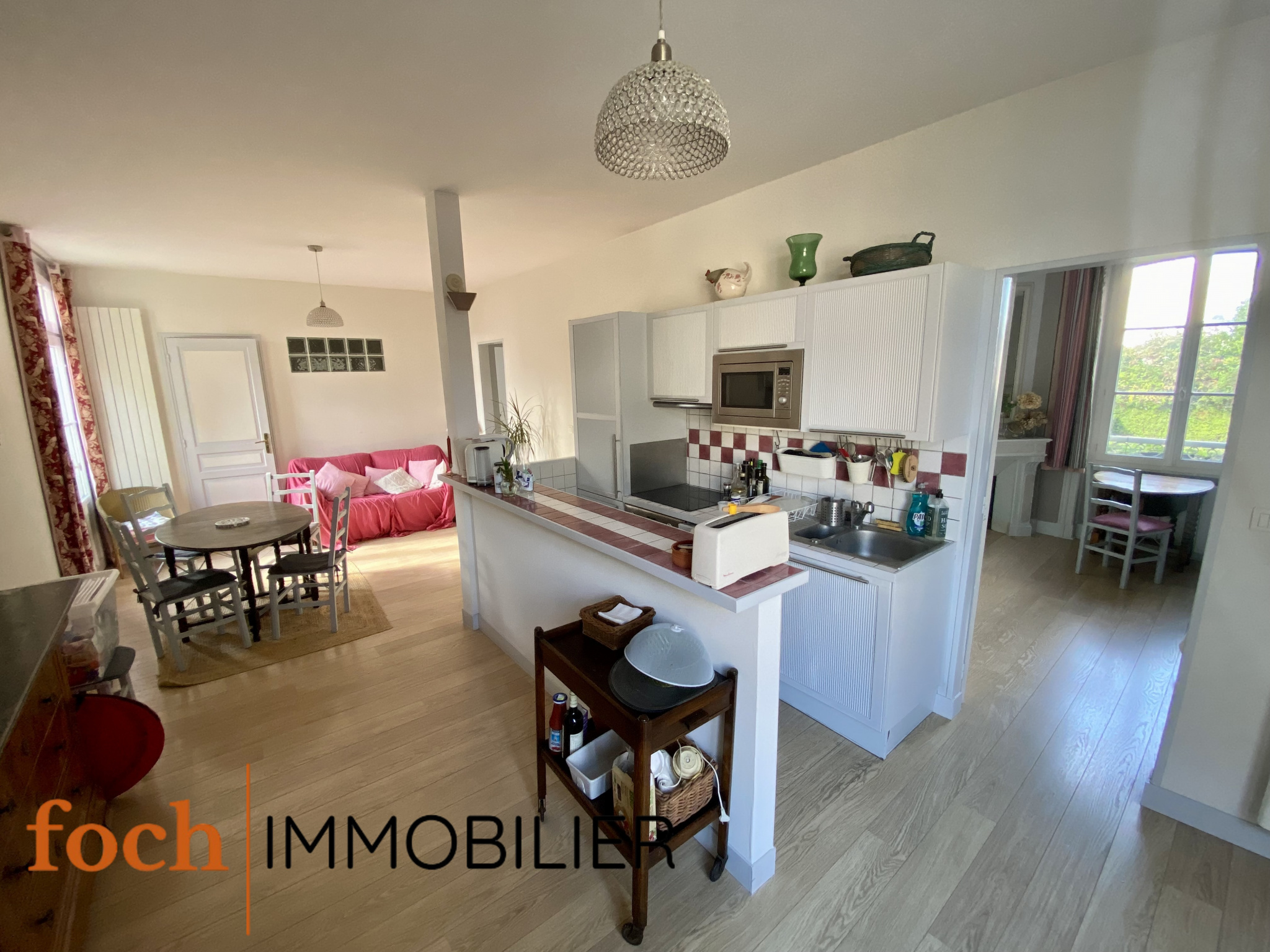 Vente Appartement 61m² 3 Pièces à Villers-sur-Mer (14640) - Foch Immobilier